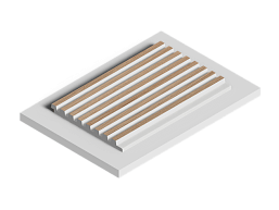 Фото - Стеновые панели HIWOOD LV129 BR417N