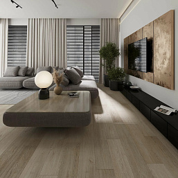 Фото - Ламинат AlixFloor Natural Line Дуб светло-коричневый сантана