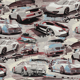 Фото - Дизайнерские обои Milassa Twins 17 011