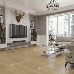 Фото - Кварцвиниловая плитка Alpine Floor Easy Line Дуб марципановый