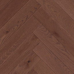 Фото - Паркет английская елочка Living Tree Дуб табако