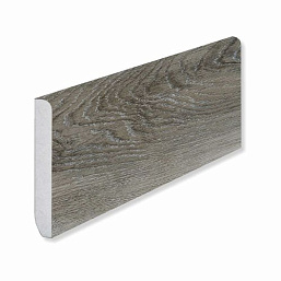 Фото - Кварцевый плинтус Fargo 366-1B Дуб Рустик Серый градиент