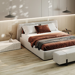 Фото - Кварцевый ламинат Fargo Бевел Дуб Бодрум