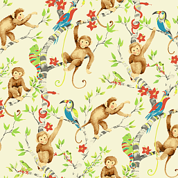 Фото - Дизайнерские обои Milassa Twins 15 002