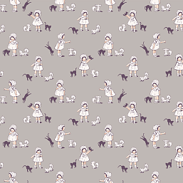 Фото - Дизайнерские обои Milassa Twins 2 011