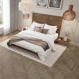 Фото - Кварцвиниловая плитка Alpine Floor Parquet LVT Дуб Насыщенный