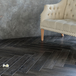 Фото - Виниловый ламинат AquaFloor Паркет плюс AF6015PQ+