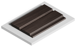 Фото - Стеновые панели HIWOOD LV123 BR395