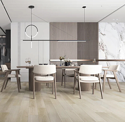 Фото - Кварцевый ламинат Fargo Комфорт Дуб Спелый Миндаль