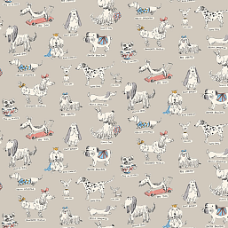 Фото - Дизайнерские обои Milassa Bon Voyage Dandy D6 001/1