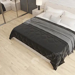 Фото - Кварцвиниловая плитка Alpine Floor Liberty Loose Lay LVT Дуб Ваниль