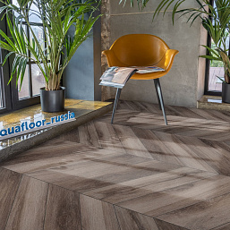 Фото - Виниловый ламинат AquaFloor Parquet Chevron Glue AF2554PGCh