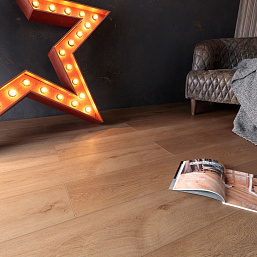 Фото - Виниловый ламинат AquaFloor Настоящее дерево ИксИксЭль AF8024XXL