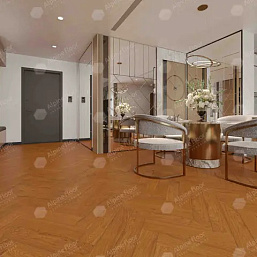 Фото - Инженерная доска Alpine Floor Castle Дуб Имбирный