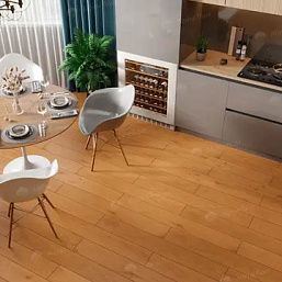 Фото - Инженерная доска Alpine Floor VILLA Дуб Кальвадос