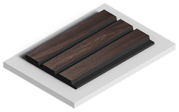 Фото - Стеновые панели HIWOOD LV124 BR395K