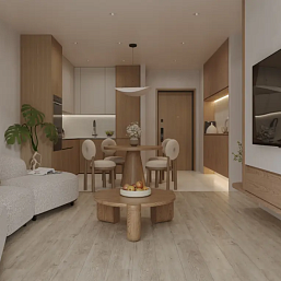 Фото - Кварцевый ламинат Alpine Floor Grand Sequoia 5 мм Карите