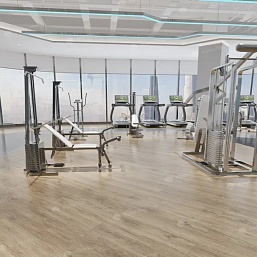 Фото - Кварцевый ламинат Alpine Floor Grand Sequoia Superior АВА Миндаль