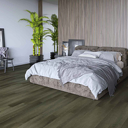 Фото - Кварцевый ламинат Home Expert Natural Дуб ночной лес