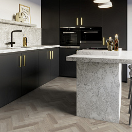 Фото - LVT плитка Invictus Maximus Parquet Highland Oak Canyon