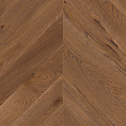 Фото - Паркет французская елочка Living Tree Дуб мокко Натур