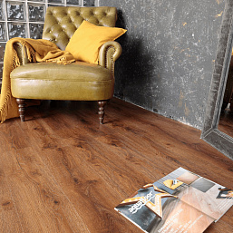 Фото - Кварцевый ламинат AquaFloor Кварц AF3512QV