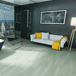 Фото - Кварцевый ламинат Home Expert Natural Дуб Ледяной замок