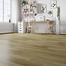 Фото - Кварцевый ламинат Fargo Комфорт Дуб Калифорния