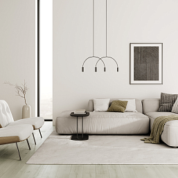 Фото - Кварцевый ламинат Fargo Бевел Дуб Лондонский Туман