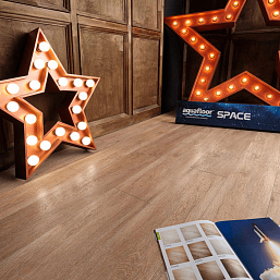 Фото - Кварцевый ламинат AquaFloor Космос AF4008SPC