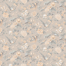 Фото - Флизелиновые обои Loymina Русская классика Райские птицы Ru3 001/1