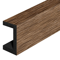 Фото - Декоративные рейки Decor Dizayn 613-83SH