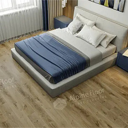 Фото - Кварцвиниловая плитка Alpine Floor Liberty Loose Lay LVT Дуб Натуральный Отбеленный