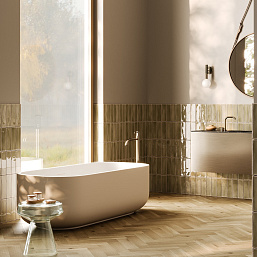 Фото - Кварцевый ламинат Fargo Штучный паркет Дуб Робуста