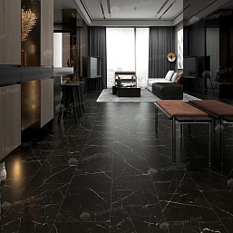 Фото - Кварцевый ламинат Alpine Floor Stone Mineral Core Неро