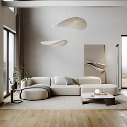 Фото - Кварцевый ламинат Fargo Бевел  Дуб Севилья