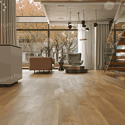 Фото - Инженерный кварцвиниловый ламинат Alpine Floor Premium 12 Дуб Модерн