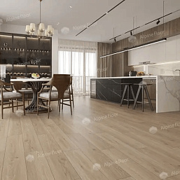 Фото - Кварцвиниловая плитка Alpine Floor Easy Line Дуб модера