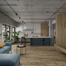 Фото - Кварцевый ламинат Alpine Floor Grand Sequoia 5 мм Венге Грей