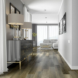 Фото - Кварцевый ламинат Fargo Classic Дуб Прага