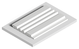 Фото - Стеновые панели HIWOOD LV121 NP