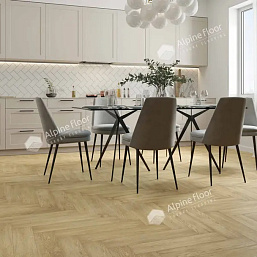 Фото - Кварцевый ламинат Alpine Floor Parquet Premium Дуб Ваниль Селект