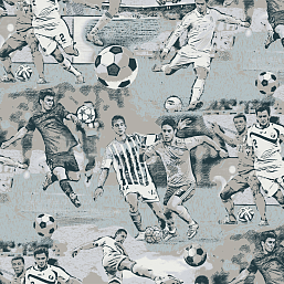 Фото - Дизайнерские обои Milassa Twins 11 006