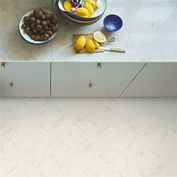 Фото - Ламинат Pergo Elements 12 Pro Мрамор Калакатта Серый