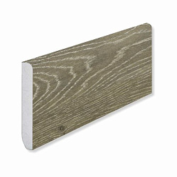 Фото - Кварцевый плинтус Fargo 379-6 Дуб Рыцарский Замок градиент