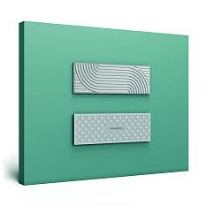 Фото - Панели стеновые Decoplume WAVE 5