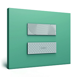 Фото - Панели стеновые Decoplume WAVE 5