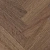 LVT плитка Invictus замковая Maximus Herringbone Highland Oak Chocolate