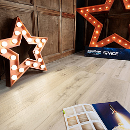 Фото - Кварцевый ламинат AquaFloor Космос AF4033SPC