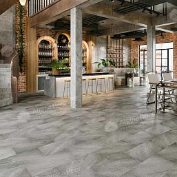 Фото - Кварцвиниловая плитка Alpine Floor Light Stone Авенгтон